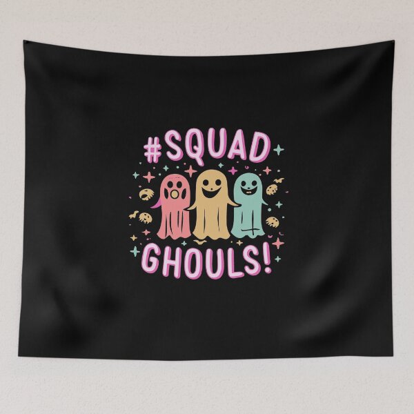 Item preview, Squad Ghouls designed and sold by Joy Poddar.