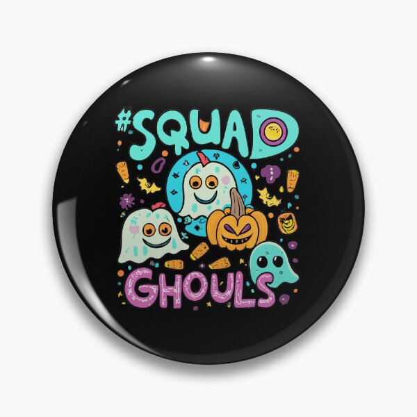 Item preview, Squad Ghouls designed and sold by Joy Poddar.