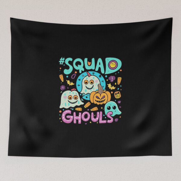 Item preview, Squad Ghouls designed and sold by Joy Poddar.