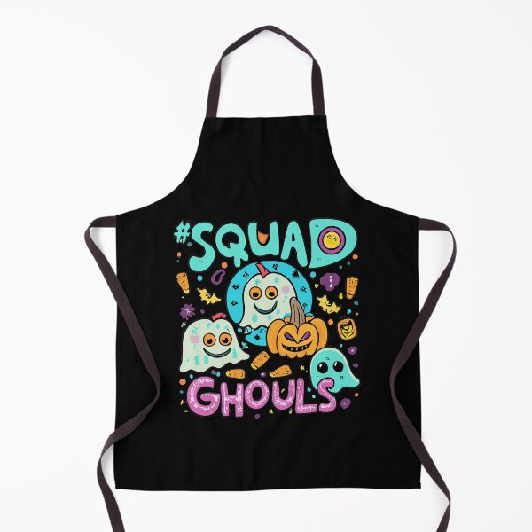 Item preview, Squad Ghouls designed and sold by Joy Poddar.