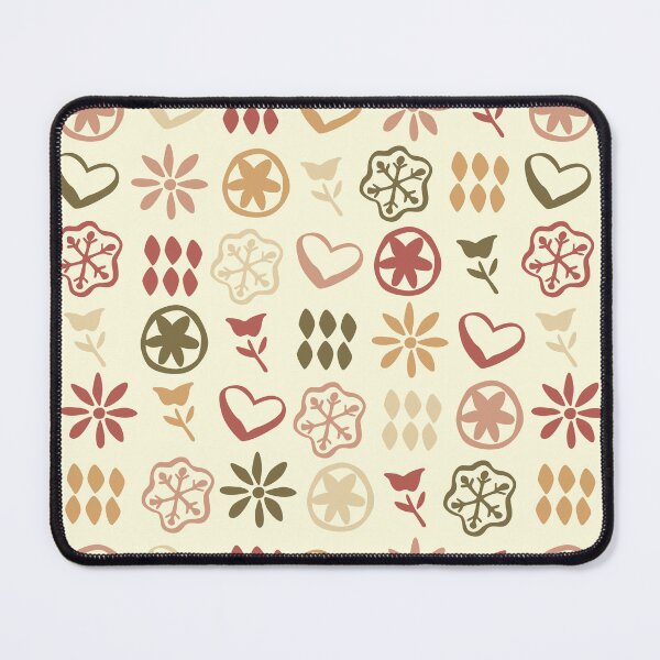 Item preview, Neutral Cream Pine Green Beige Boho Retro Mid Century Nostalgic Christmas Pattern designed and sold by blomastudios.