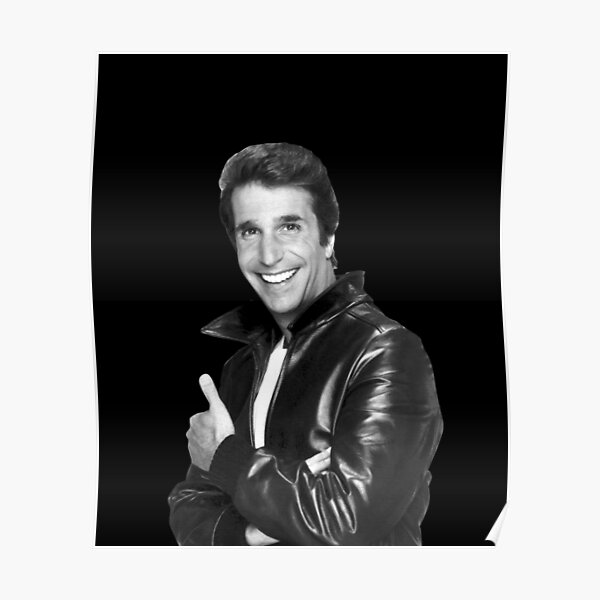 Fonzie Posters | Redbubble