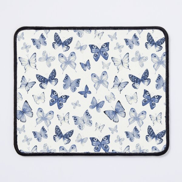 Item preview, Blue Butterflies designed and sold by shopcosmiclatte.