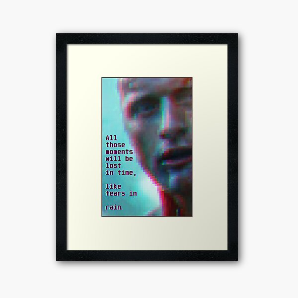 Item preview, Time to die - Bladerunner designed and sold by Sweet Beams.