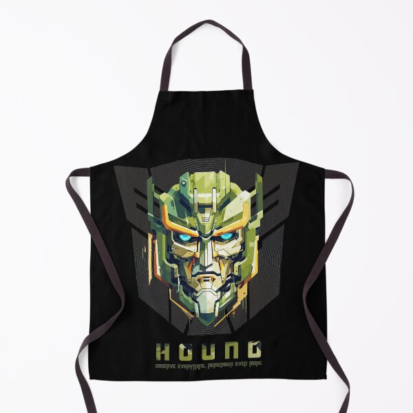 Item preview, Transformers Universe Autobot Hound G1 Retrofuturism Epic design designed and sold by MarikoDesignArt.