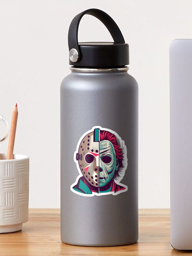 Thumbnail 1 of 3, Sticker, Jason and Michael designed and sold by dspayne1.