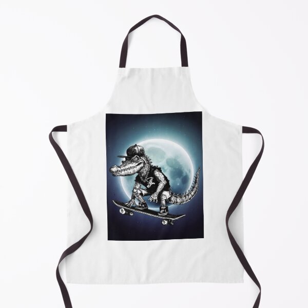 Item preview, Alligator Punk Skate and Moon designed and sold by DonAscaneo.
