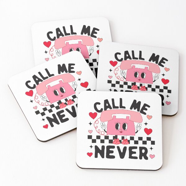 Item preview, Call me never  designed and sold by stickersbymicki.