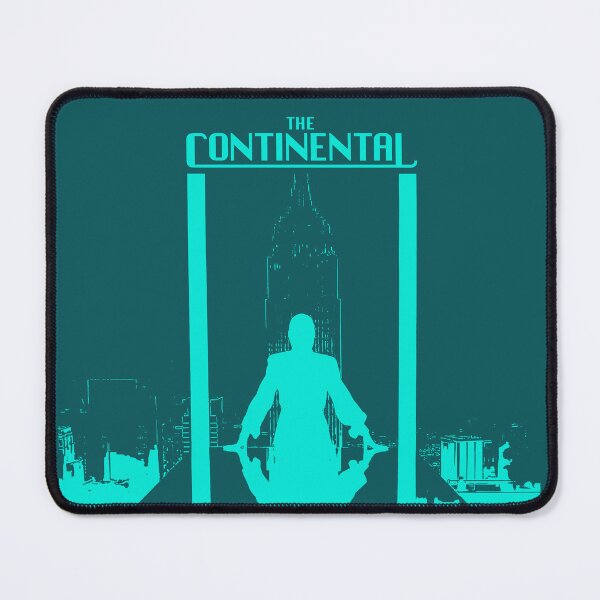 Item preview, continental series john wick world graphic design illustration designed and sold by ironpalette.