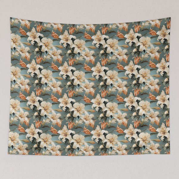 Item preview, Copia de Floral Designs in Rococo Style and Realism designed and sold by linda-rosa-old.