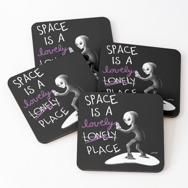 Item preview, Space is a Lovely Place designed and sold by Polaris Castillo.