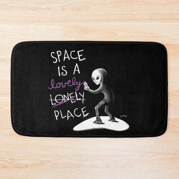 Item preview, Space is a Lovely Place designed and sold by Polaris Castillo.