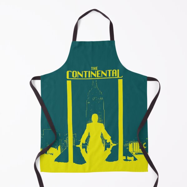 Item preview, continental series john wick world graphic design illustration designed and sold by ironpalette.