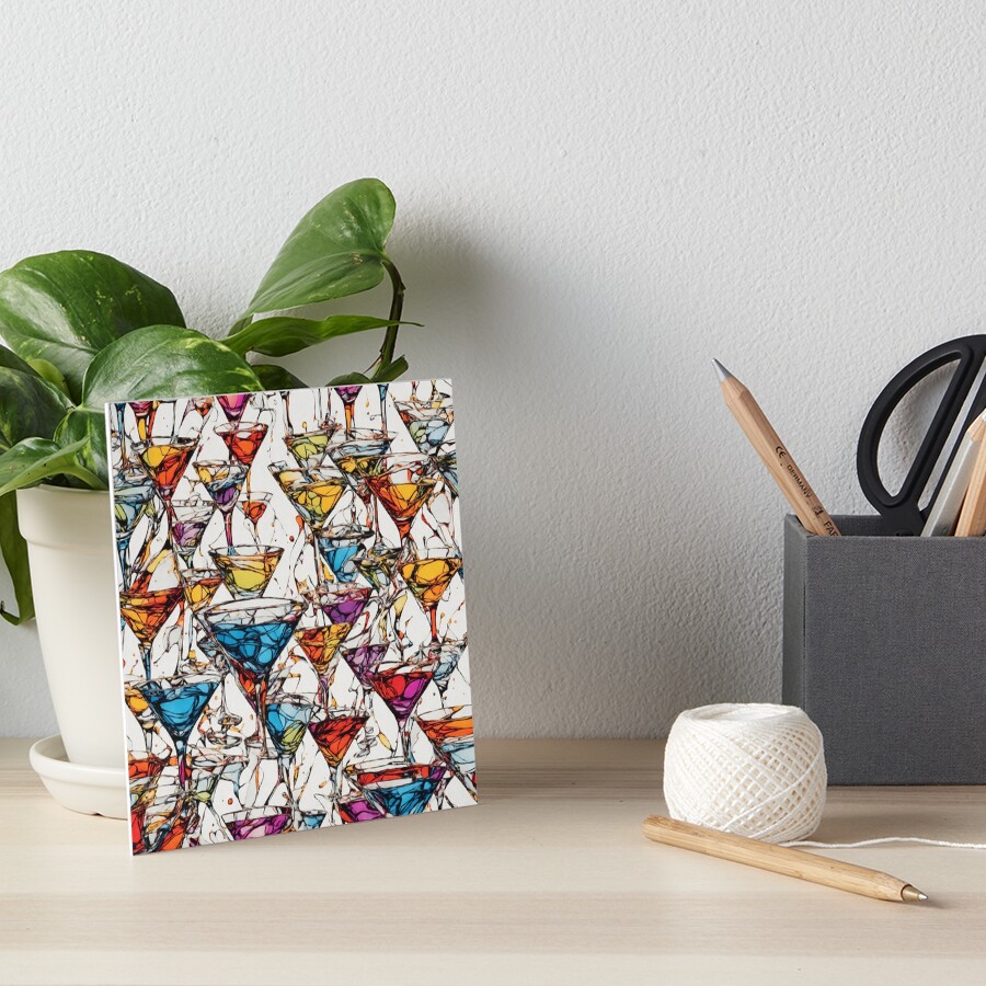 Item preview, Art Board Print designed and sold by DJALCHEMY.