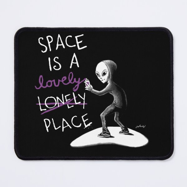 Item preview, Space is a Lovely Place designed and sold by Polaris Castillo.