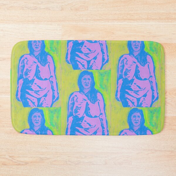 Item preview, Semi-abstract curvy female nude designed and sold by pulchritude560.