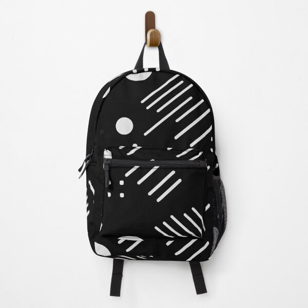Item preview, black minimal art seamless designed and sold by Ttthunder123.