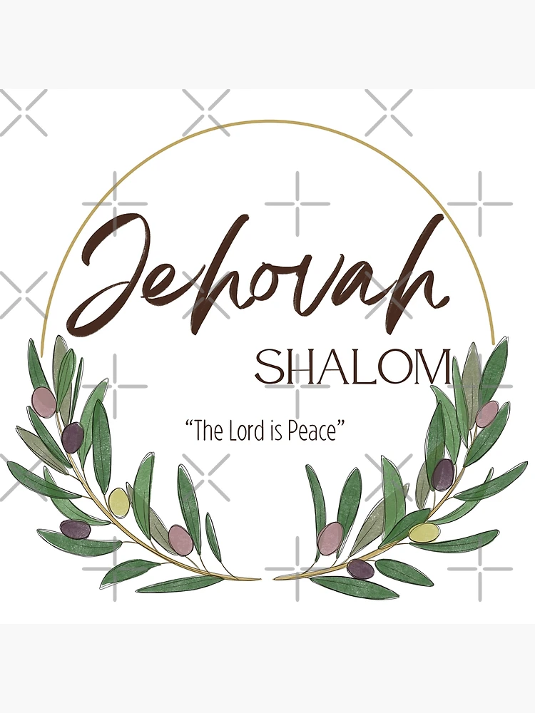 Names of God: Jehovah-Shalom - Wellspring Christian Ministries