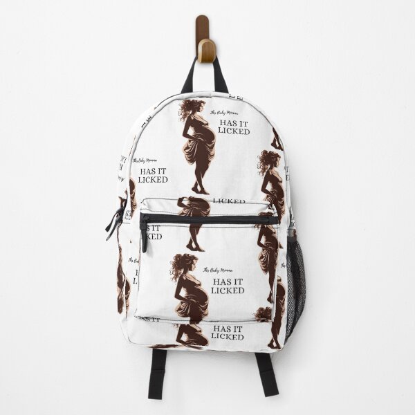 Item preview, BABY MOMMA HAS IT LICKED EXPECTING PREGGOS designed and sold by PomskysRus.