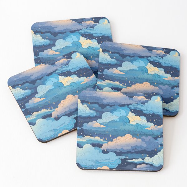Item preview, sky art seamless designed and sold by Ttthunder123.