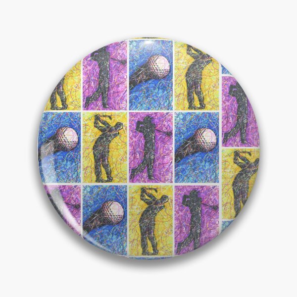 Item preview, Golf Art for Kids designed and sold by Kitslam Art.