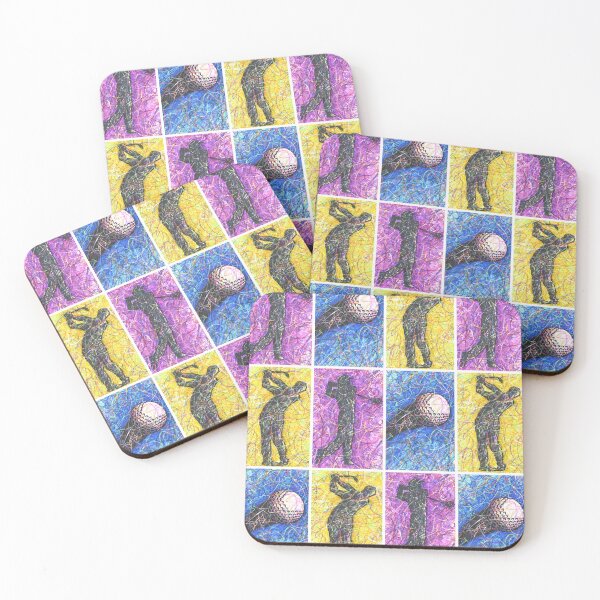 Item preview, Golf Art for Kids designed and sold by Kitslam Art.