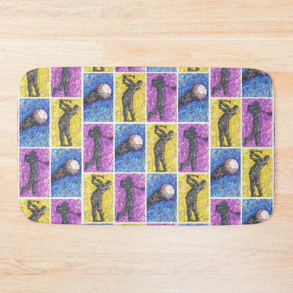 Item preview, Golf Art for Kids designed and sold by Kitslam Art.