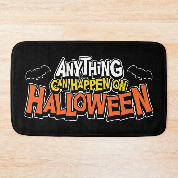 Item preview, Anything Can Happen on Halloween designed and sold by Why-N-Wherefore.