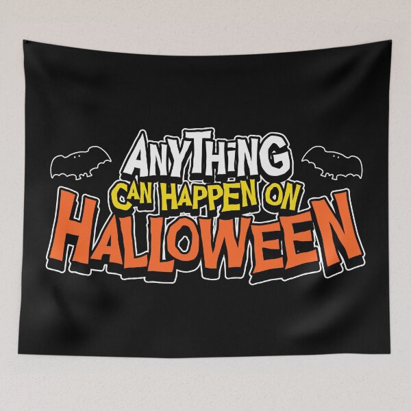 Item preview, Anything Can Happen on Halloween designed and sold by Why-N-Wherefore.