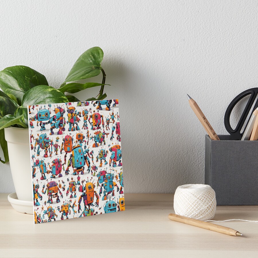 Item preview, Art Board Print designed and sold by DJALCHEMY.