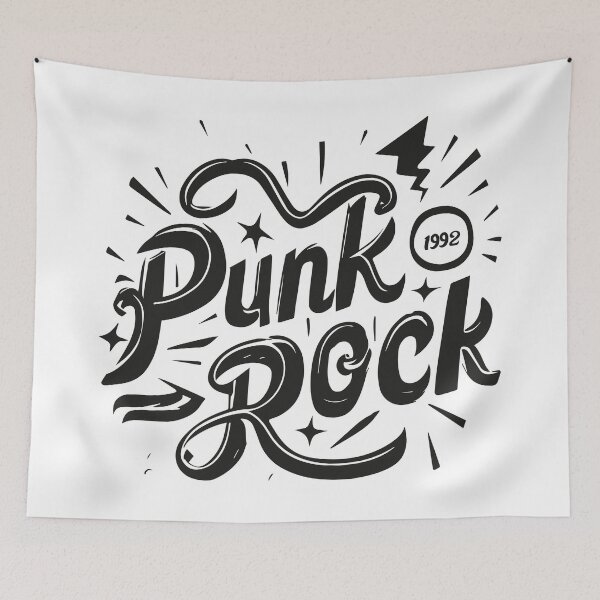 Item preview, Punk Rock Guitar designed and sold by Timegraf.