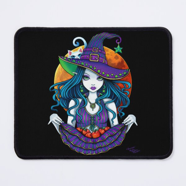 Item preview, Pomona Halloween Apple Witch designed and sold by Myka Jelina.