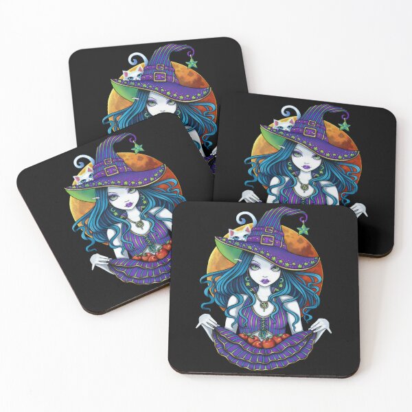 Item preview, Pomona Halloween Manzana Bruja designed and sold by Myka Jelina.