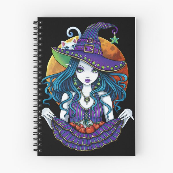 Item preview, Pomona Halloween Apple Witch designed and sold by Myka Jelina.