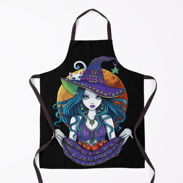 Item preview, Pomona Halloween Apple Witch designed and sold by Myka Jelina.