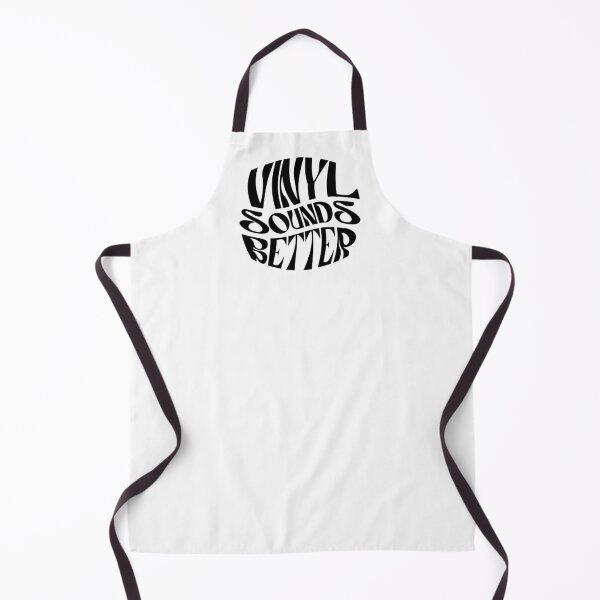 Item preview, Vinyl sounds better (black) designed and sold by didijuca.