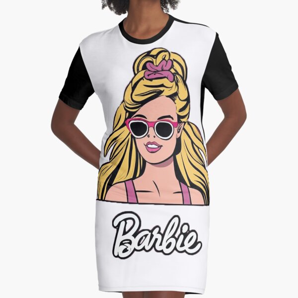 Camiseta Barbie - blanco - Undiz