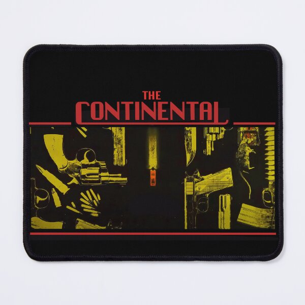 Item preview, continental series john wick world graphic design illustration designed and sold by ironpalette.