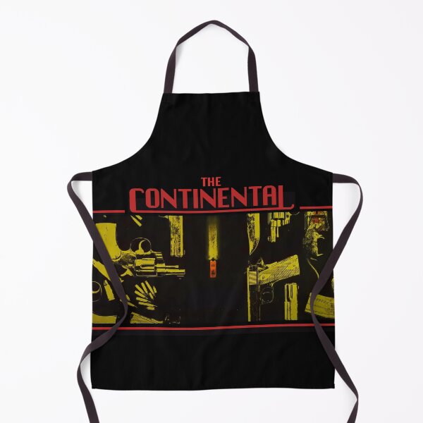 Item preview, continental series john wick world graphic design illustration designed and sold by ironpalette.