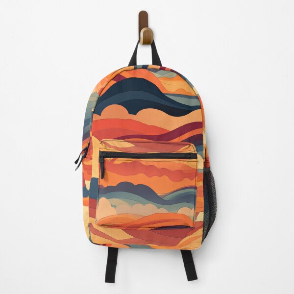 Item preview, sunset art seamless designed and sold by Ttthunder123.