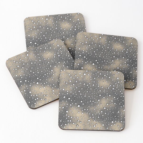 Item preview, Raindrops on Glass pattern designed and sold by KeepDream.