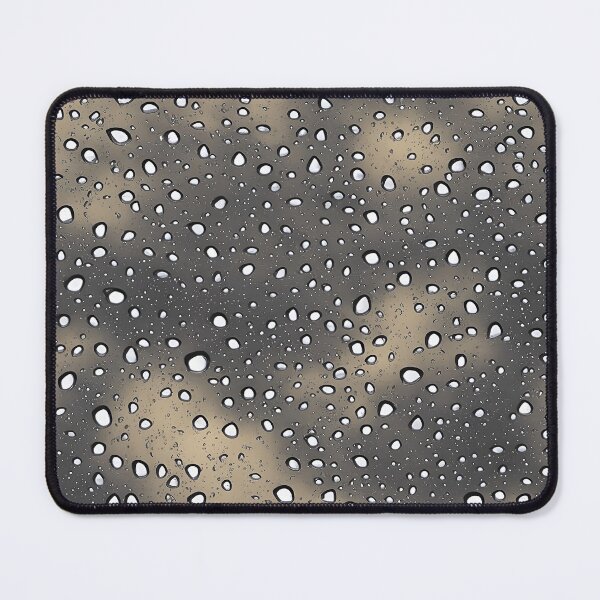 Item preview, Raindrops on Glass pattern designed and sold by KeepDream.