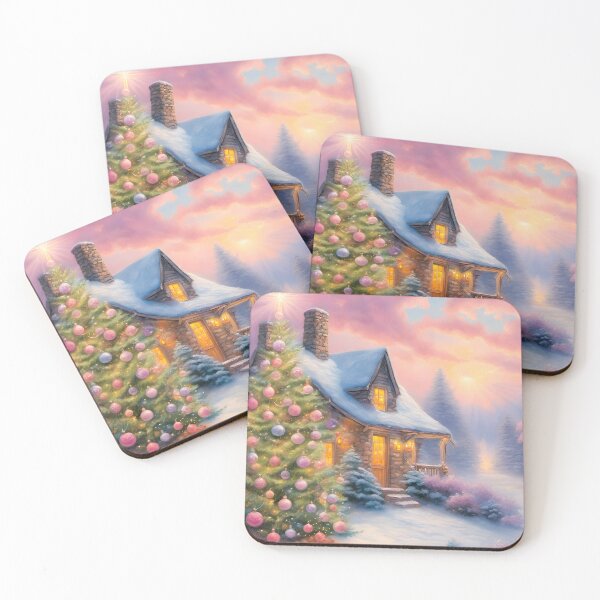 Item preview, Christmas Cottage designed and sold by Glenn Franco Simmons.
