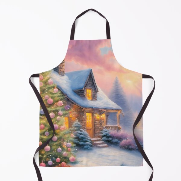 Item preview, Christmas Cottage designed and sold by Glenn Franco Simmons.