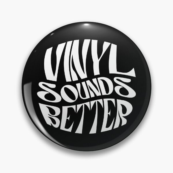 Item preview, Vinyl sounds better (white) designed and sold by didijuca.