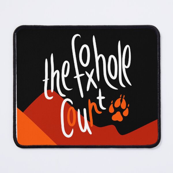 Item preview, THE FOXHOLE COURT BOOK COVER - FANART designed and sold by NOTARGETPROJECT.