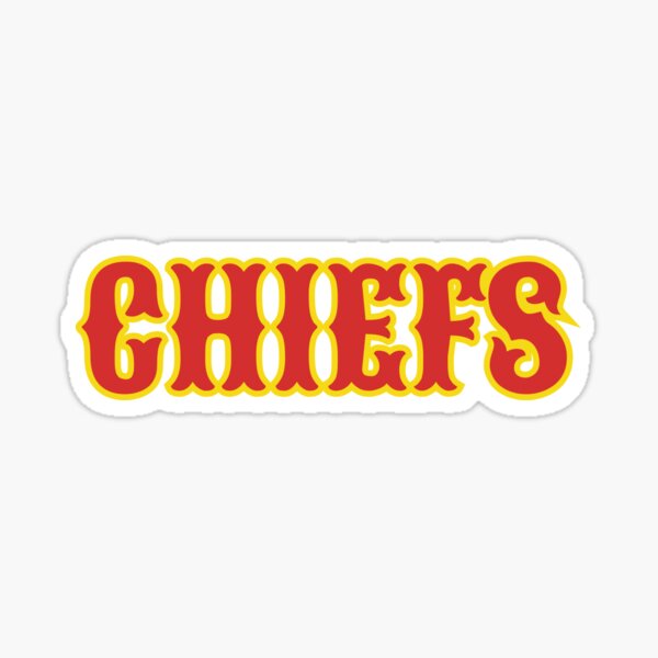 Kc Chiefs Retro Graphic Red Yellow Black T-shirt