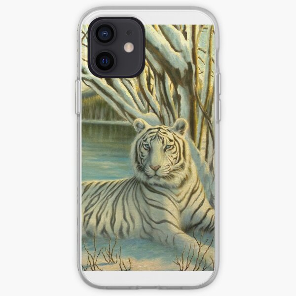 Snow Tiger iPhone Soft Case