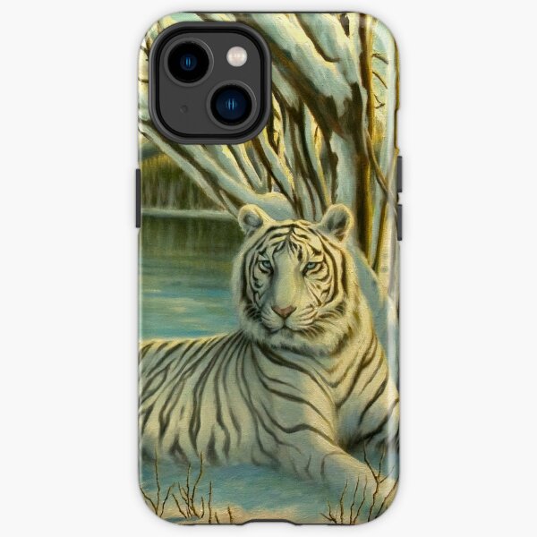 Snow Tiger iPhone Tough Case