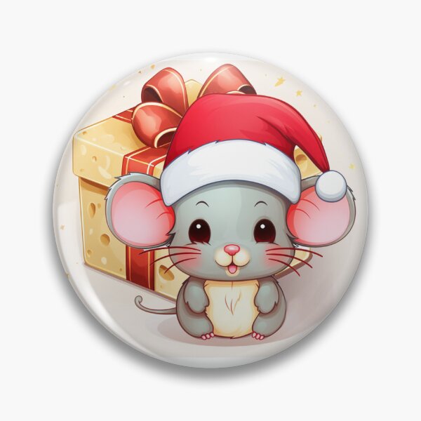 Item preview, Cheese mouse Christmas designed and sold by RenderlyYours.